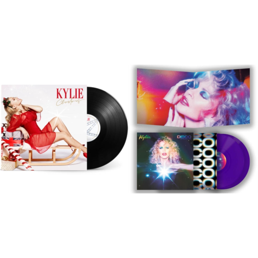 Kylie Minogue - Kylie Christmas & Disco (Extended Mixes/2LP)