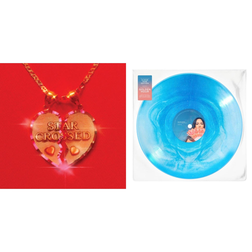Kacey Musgraves - Star-Crossed (Ruby Red LP Vinyl) & Golden Hour (Cloud Nine Edition LP Vinyl)