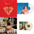Star-Crossed (Neon Yellow LP Vinyl) & Deeper Well (Transparent Cream LP Vinyl) & Same Trailer Different Park & Golden Hour (LP)