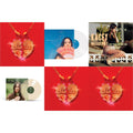 Kacey Musgraves - Star-Crossed (Ruby Red LP Vinyl) & Star-Crossed (Sea Foam LP Vinyl) & Star-Crossed (Neon Yellow LP Vinyl) & Deeper Well (Transparent Cream LP Vinyl) & Same Trailer Different Park & Golden Hour (LP)