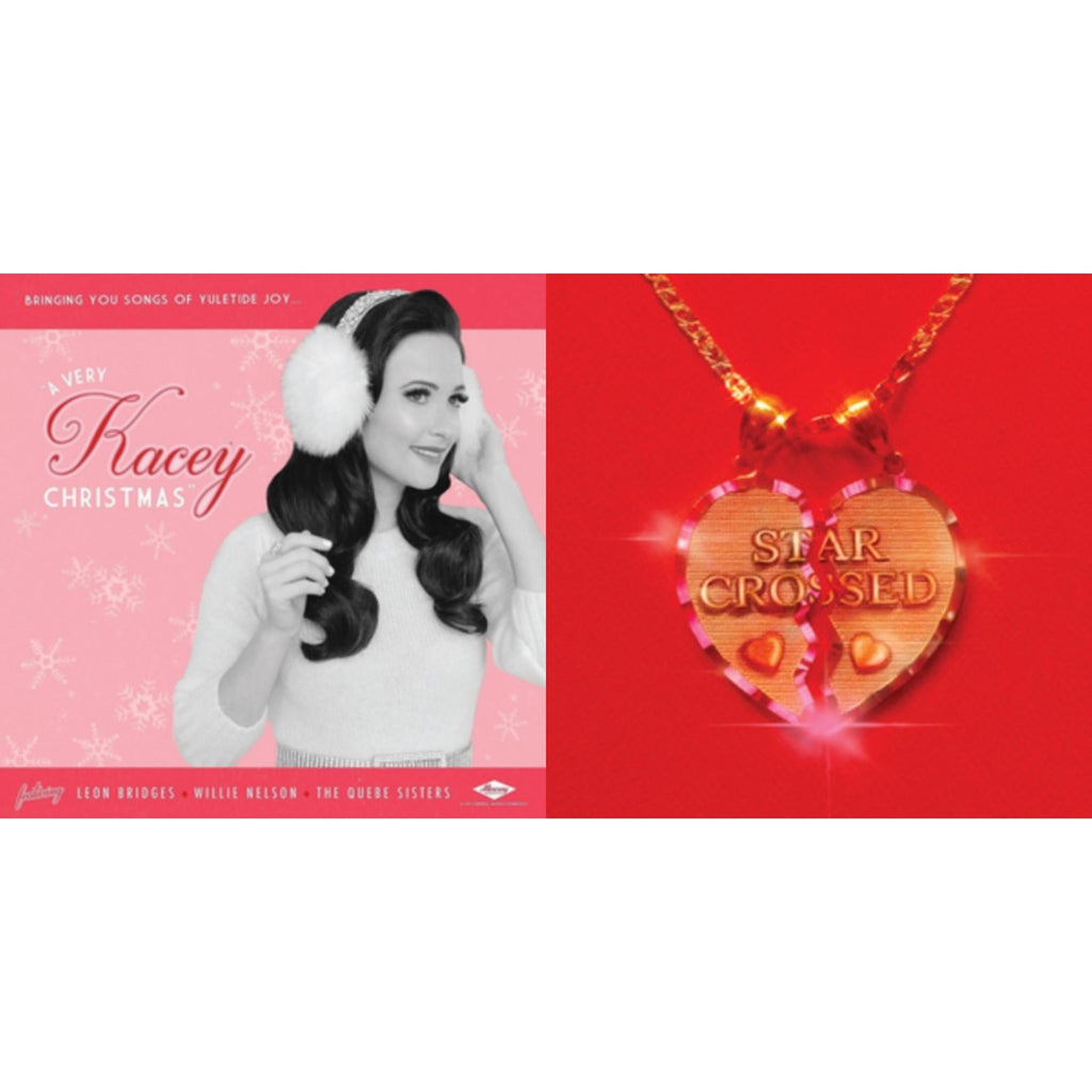 Star-Crossed (Ruby Red LP Vinyl) & Very Kacey Christmas
