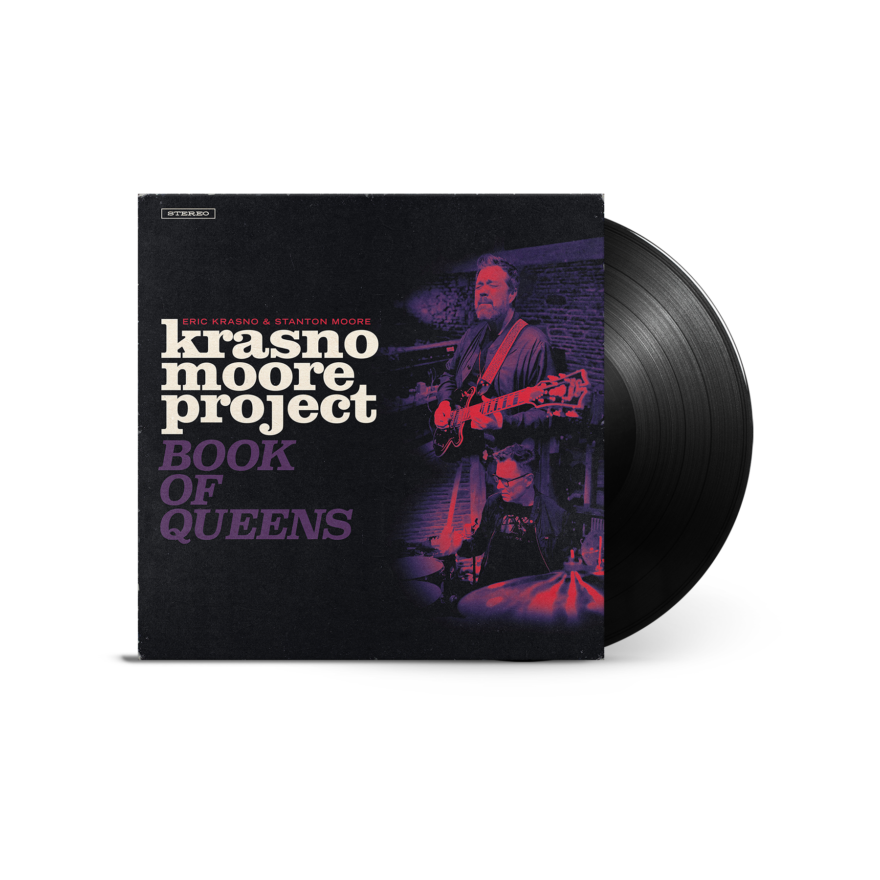 Book Of Queens - Black Vinyl Record