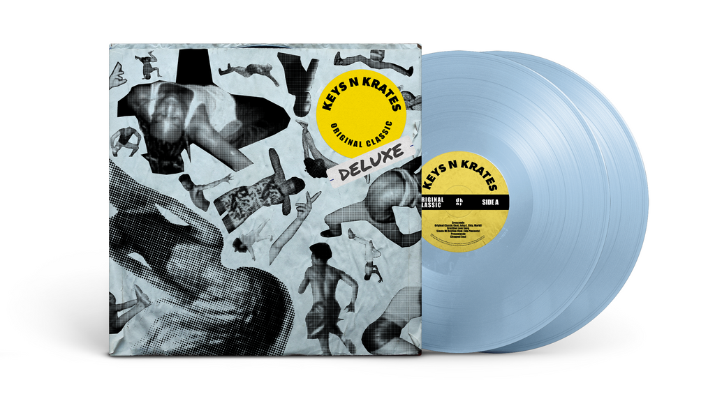 Keys N Krates - Original Classic Deluxe - Classic Blue Vinyl