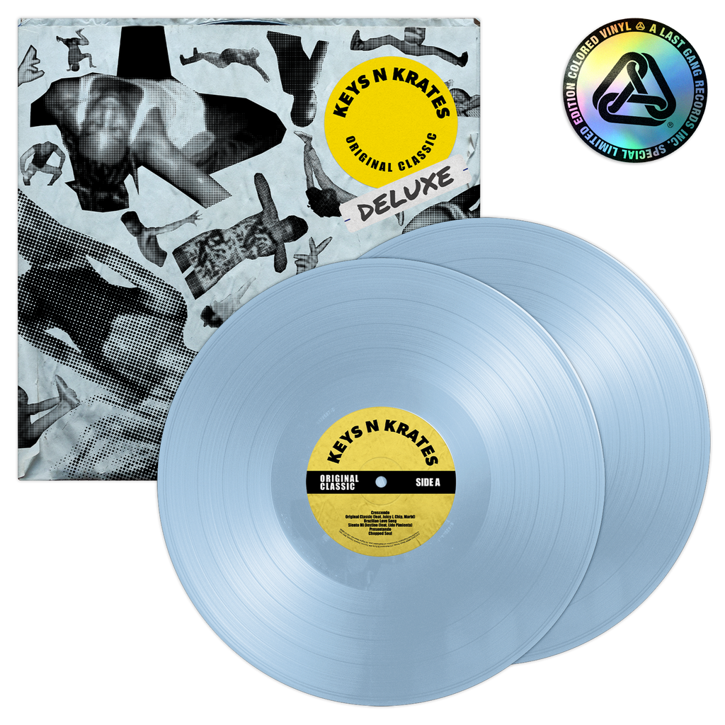 Keys N Krates - Original Classic Deluxe - Classic Blue Vinyl