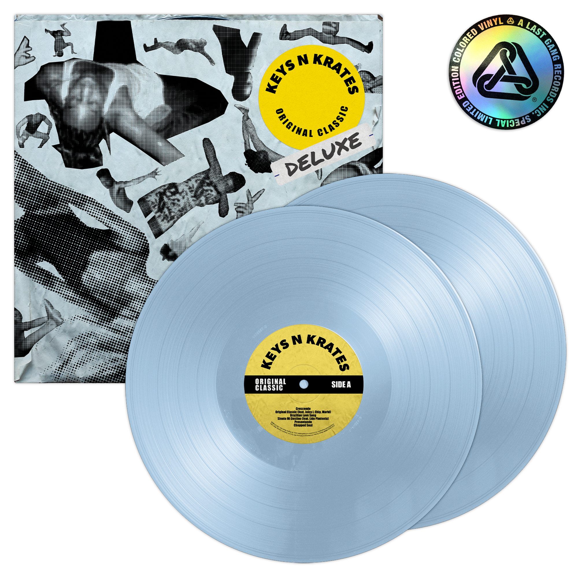 Keys N Krates - Original Classic Deluxe - Classic Blue Vinyl