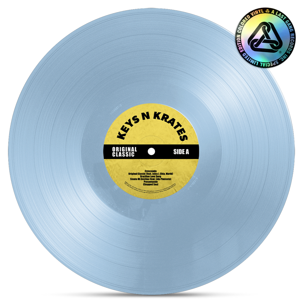 Keys N Krates - Original Classic Deluxe - Classic Blue Vinyl