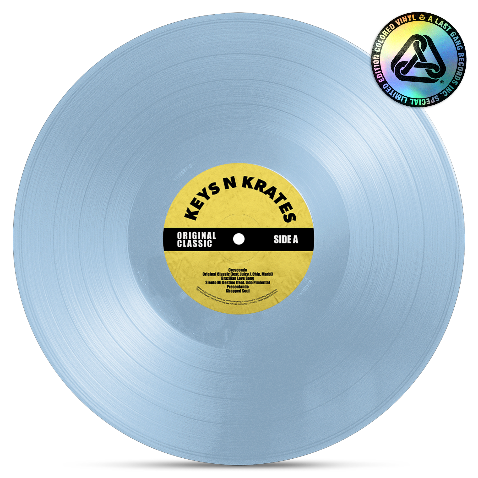 Keys N Krates - Original Classic Deluxe - Classic Blue Vinyl