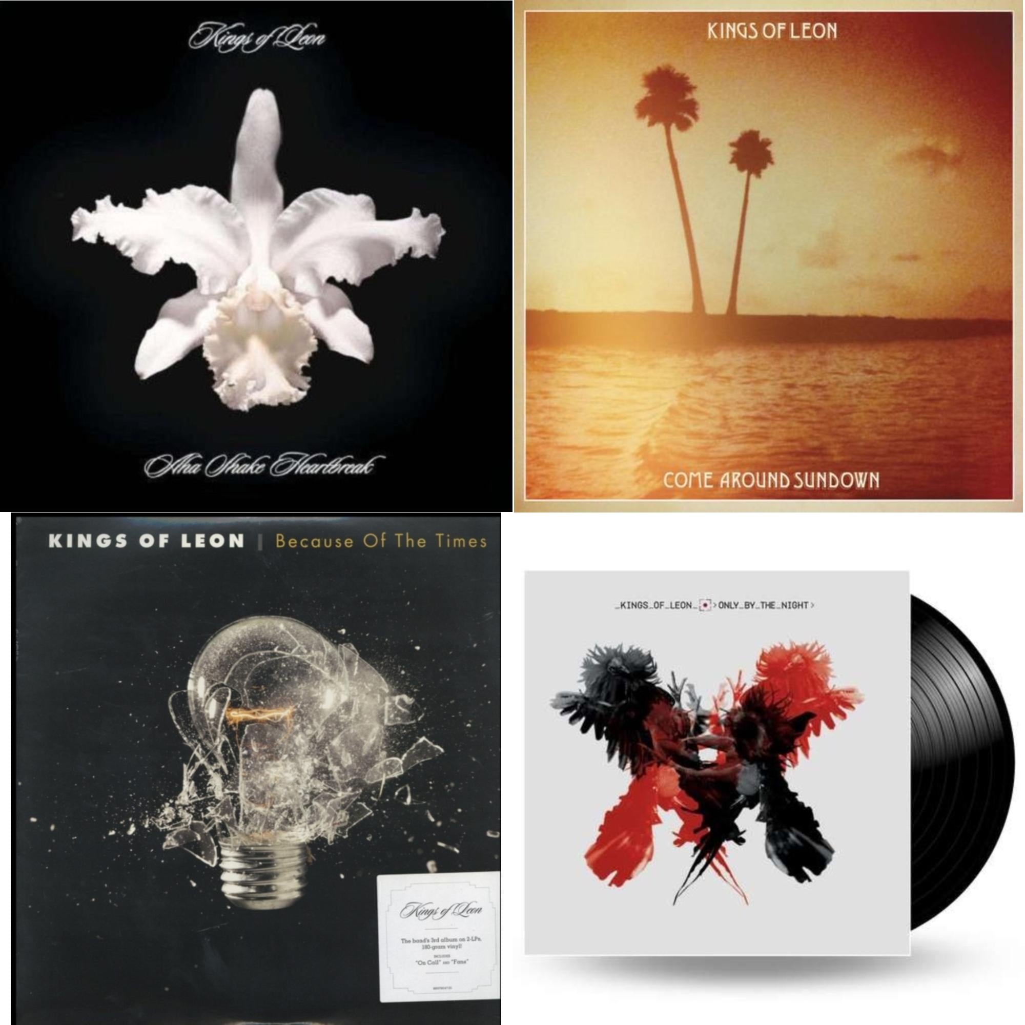 Come Around Sundown (2LP/Gatefold) & Aha Shake Heartbreak (2LP/180G/Gatefold) & Because Of The Times (2LP/180G/Gatefold) & Only By The Night