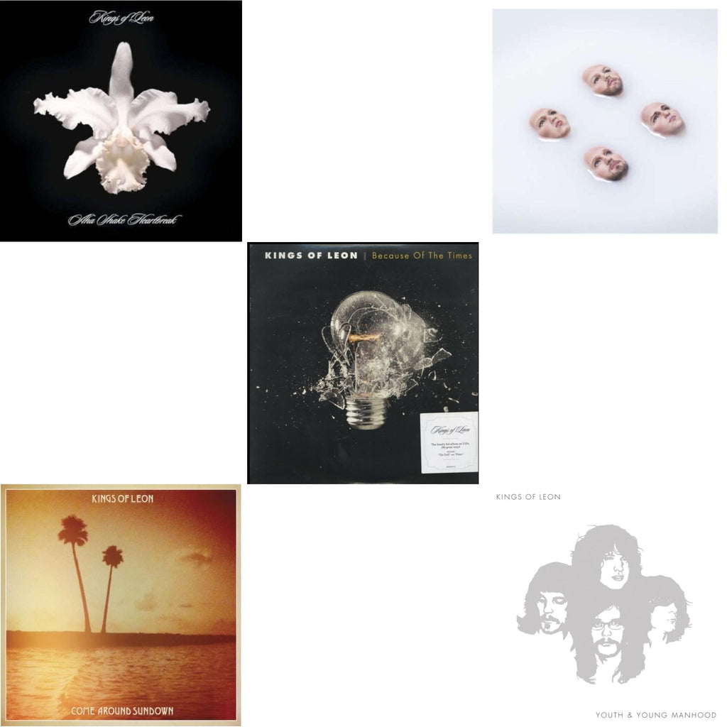 Come Around Sundown (2LP/Gatefold) & Youth & Young Manhood (2LP/180G/Gatefold) & Aha Shake Heartbreak (2LP/180G/Gatefold) & Because Of The Times (2LP/180G/Gatefold) & Walls (180G/Gatefold/Dl Card)