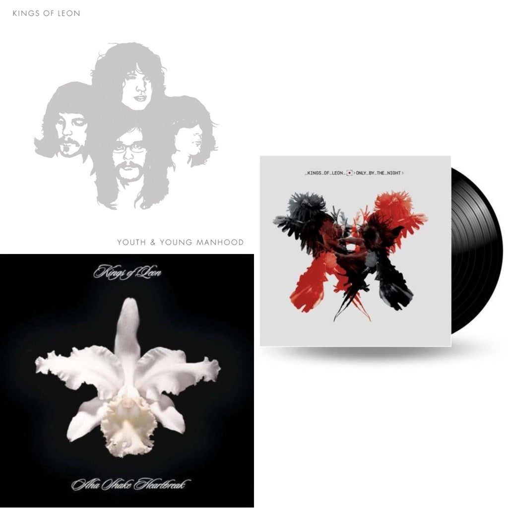 Youth & Young Manhood (2LP/180G/Gatefold) & Aha Shake Heartbreak (2LP/180G/Gatefold) & Only By The Night