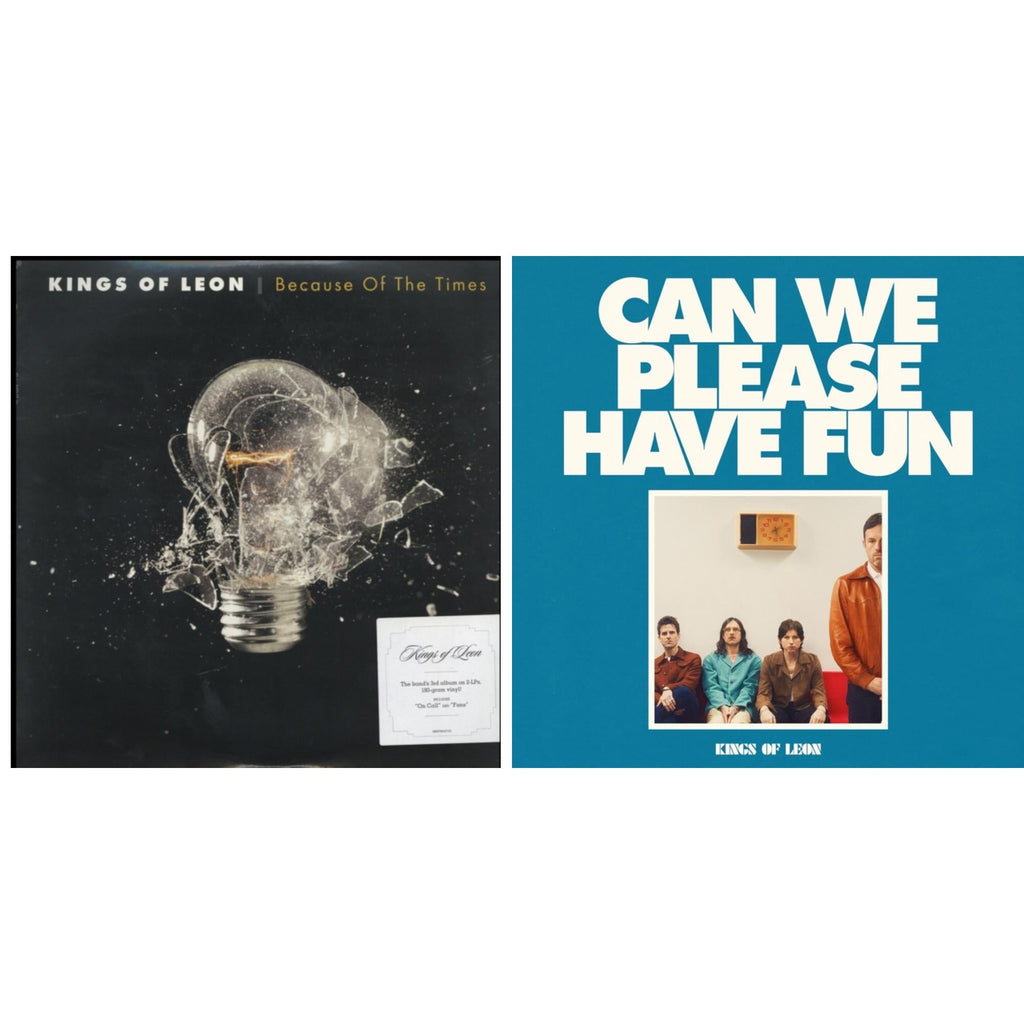 Can We Please Have Fun & Because Of The Times (2LP/180G/Gatefold)
