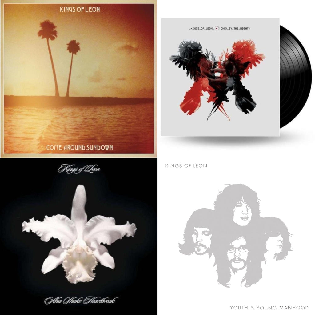 Come Around Sundown (2LP/Gatefold) & Youth & Young Manhood (2LP/180G/Gatefold) & Aha Shake Heartbreak (2LP/180G/Gatefold) & Only By The Night
