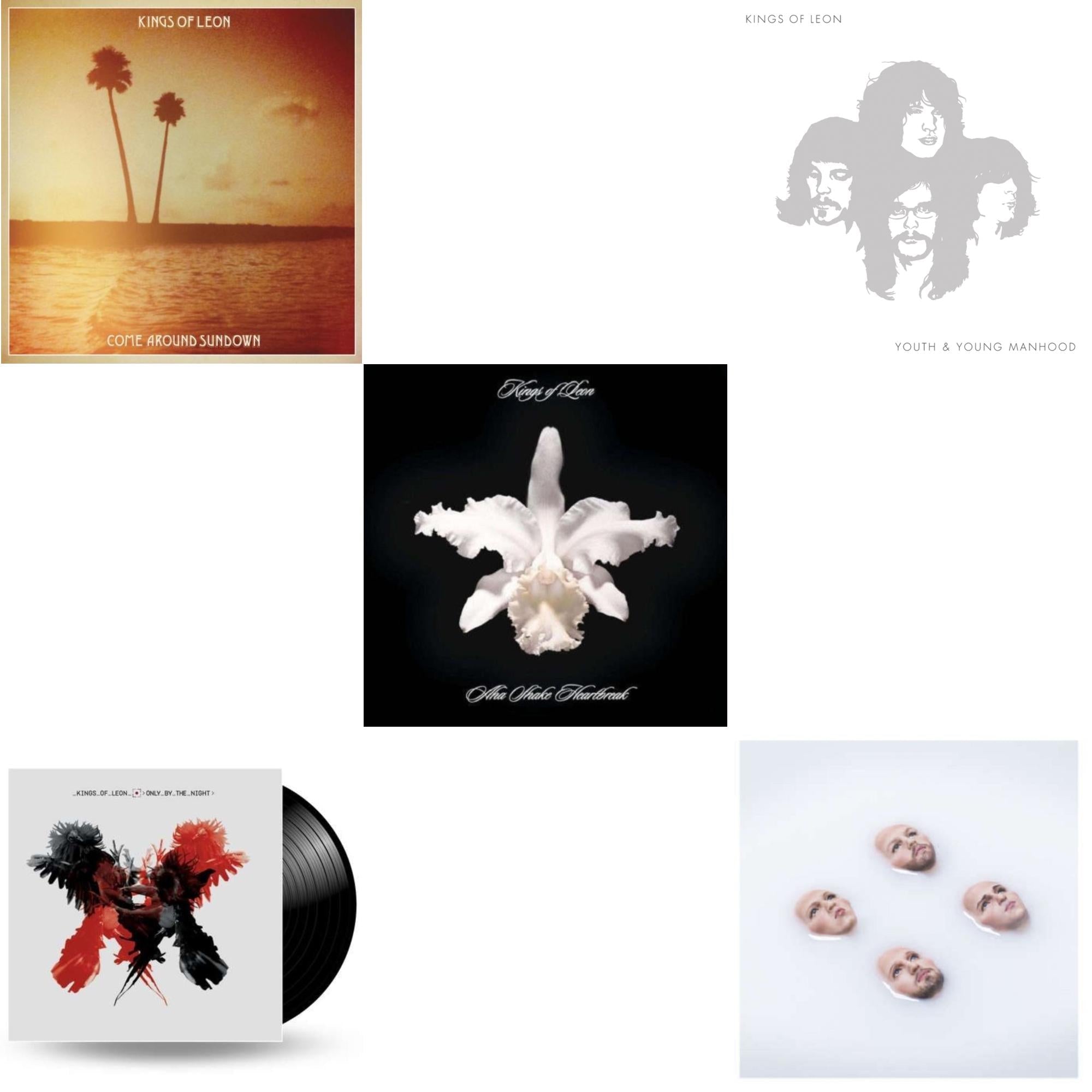 Come Around Sundown (2LP/Gatefold) & Youth & Young Manhood (2LP/180G/Gatefold) & Aha Shake Heartbreak (2LP/180G/Gatefold) & Only By The Night & Walls (180G/Gatefold/Dl Card)