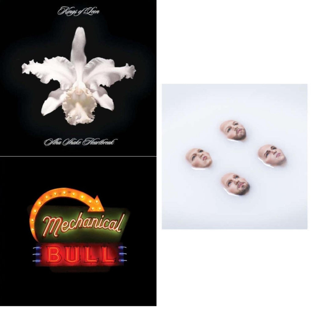 Aha Shake Heartbreak (2LP/180G/Gatefold) & Mechanical Bull (2LP/180G/Dl Card/Gatefold) & Walls (180G/Gatefold/Dl Card)