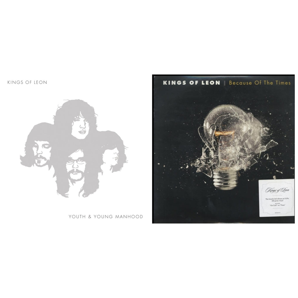 Youth & Young Manhood (2LP/180G/Gatefold) & Because Of The Times (2LP/180G/Gatefold)