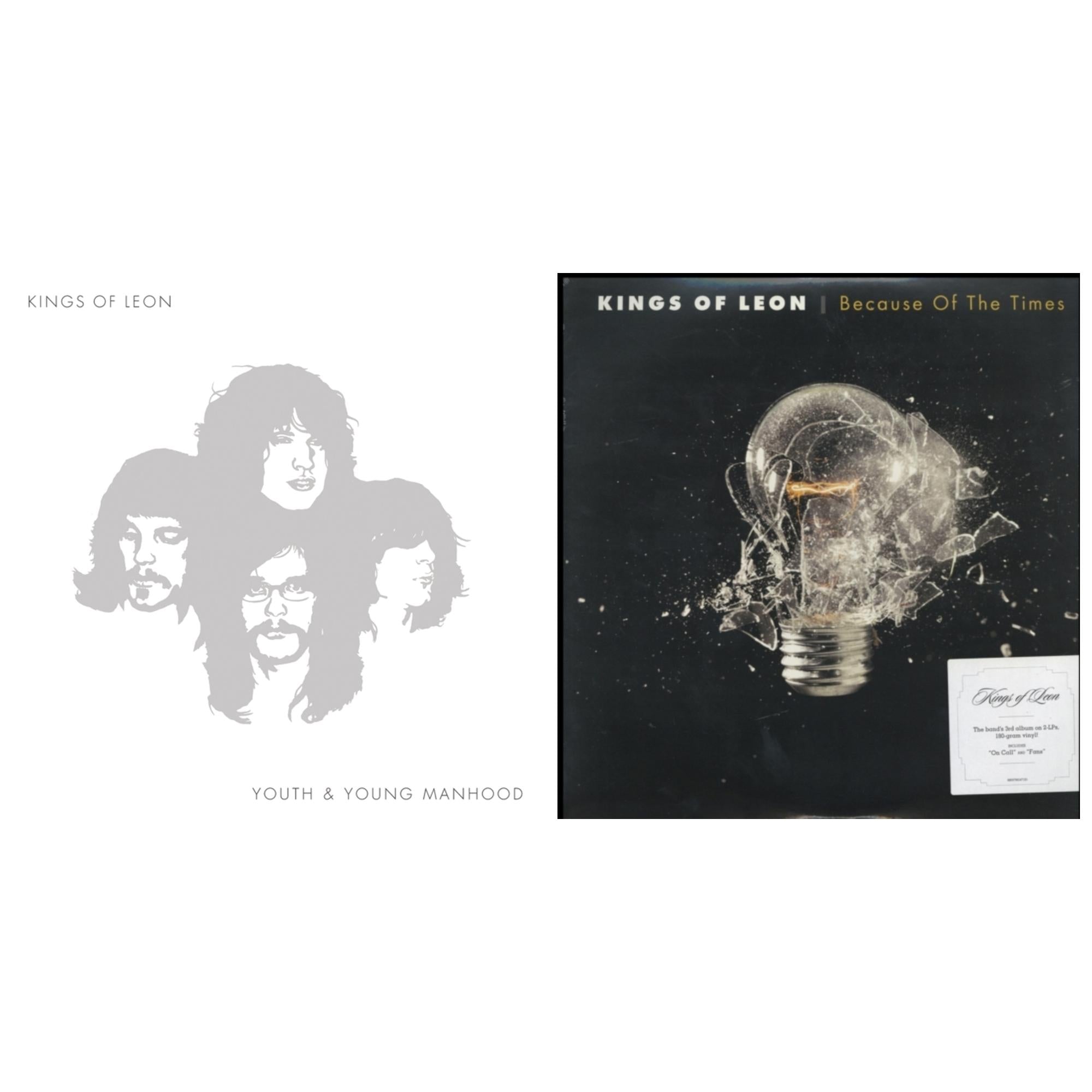 Youth & Young Manhood (2LP/180G/Gatefold) & Because Of The Times (2LP/180G/Gatefold)