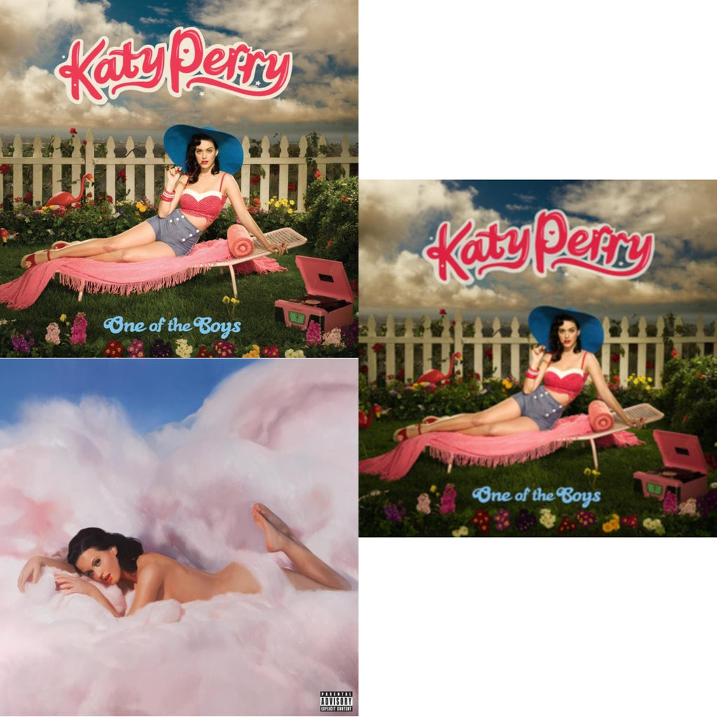 One Of The Boys & Teenage Dream (X) (2LP) (Reissue) & One Of The Boys (Reissue)
