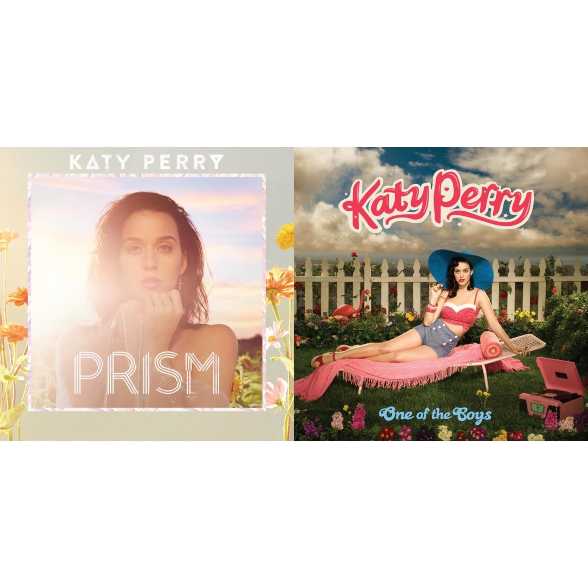 Katy Perry - Prism (2LP) (Reissue) & One Of The Boys (Reissue)