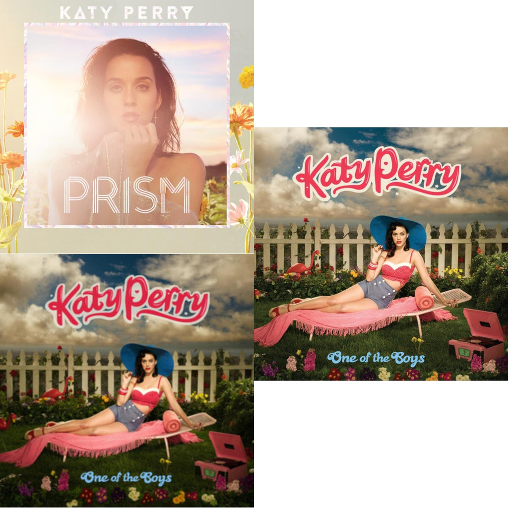 Katy Perry - One Of The Boys & Prism (2LP) (Reissue) & One Of The Boys (Reissue)