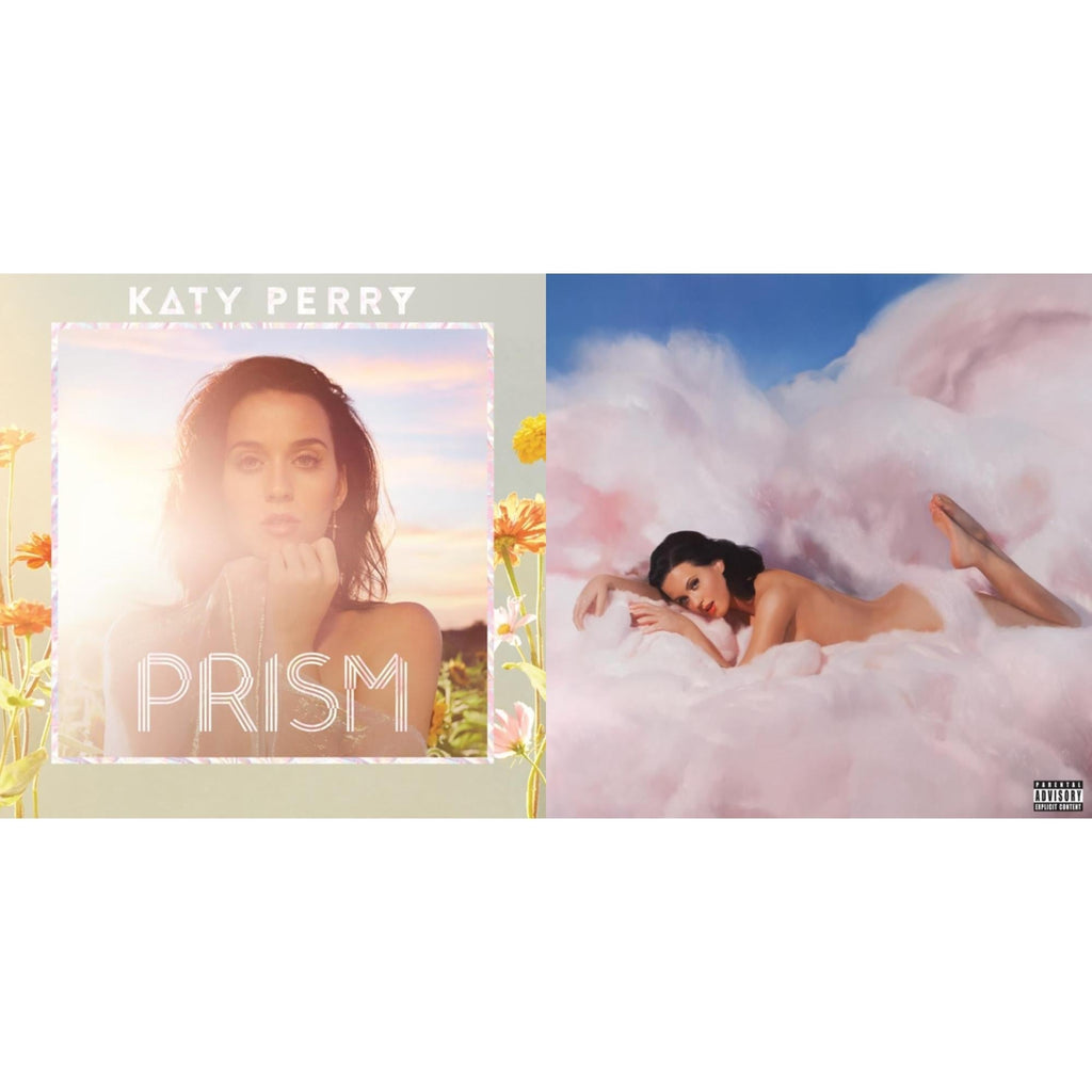 Katy Perry - Prism (2LP) (Reissue) & Teenage Dream (X) (2LP) (Reissue)