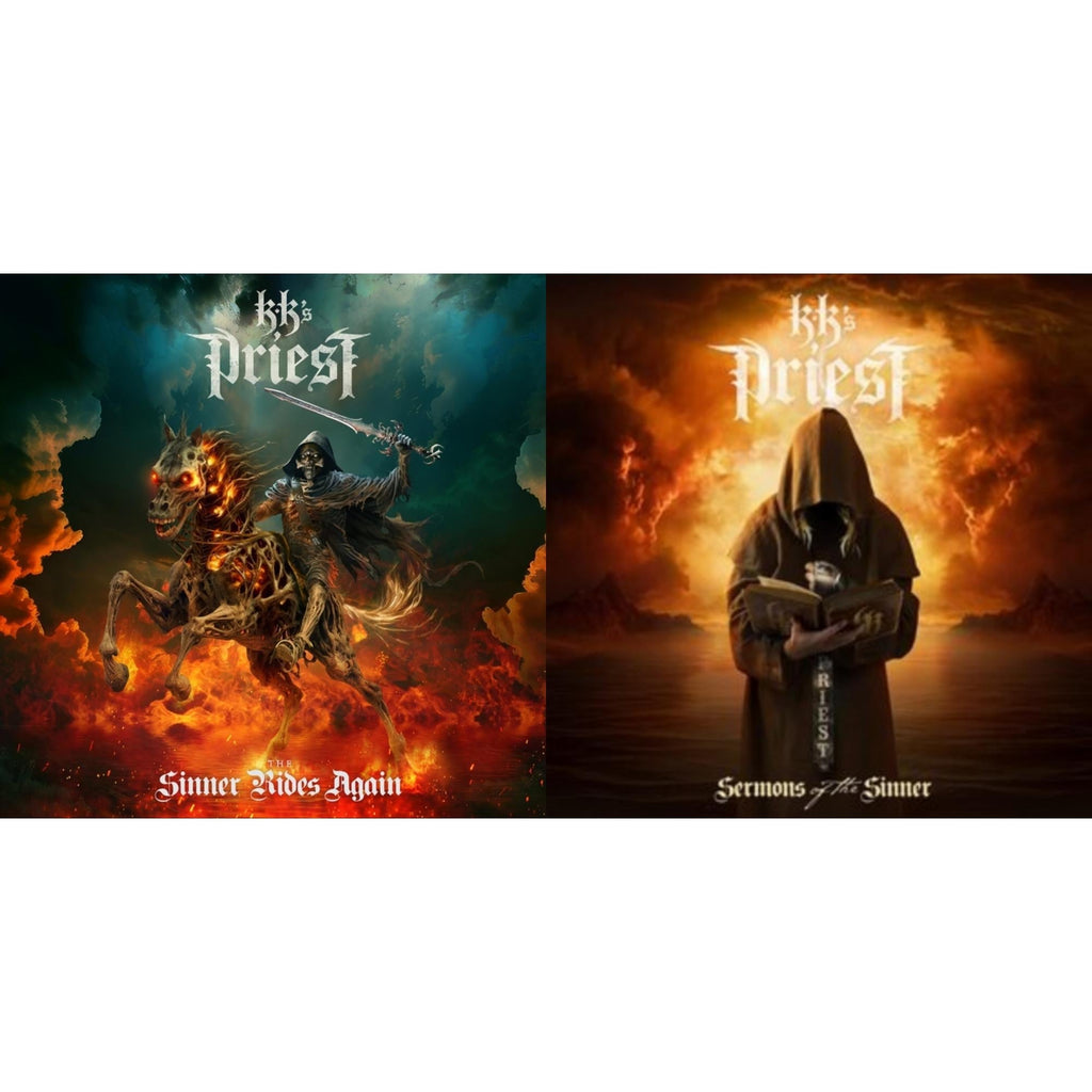 Sermons Of The Sinner (Red LP Vinyl) (I) & Sermons Of The Sinner (White LP Vinyl)