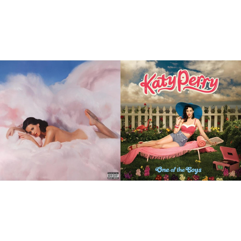 Katy Perry - Teenage Dream (X) (2LP) (Reissue) & One Of The Boys (Reissue)