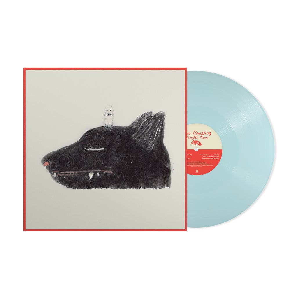 Tonight’s News - Squid Blue w/ Etched B-side Vinyl Record