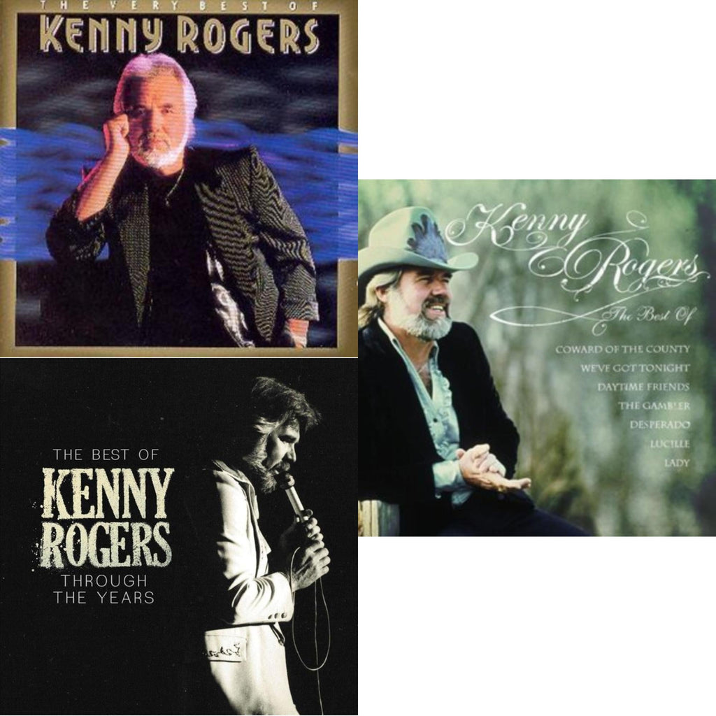 Very Best Of Kenny Rogers & Very Best Of Kenny Rogers & Through The Years - The Best Of