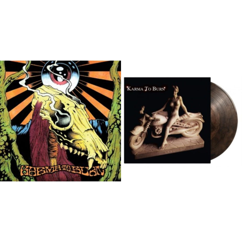 Karma To Burn (Purple LP Vinyl) & Karma To Burn (Limited/Crystal Clear & Black Marbled LP Vinyl/180G)