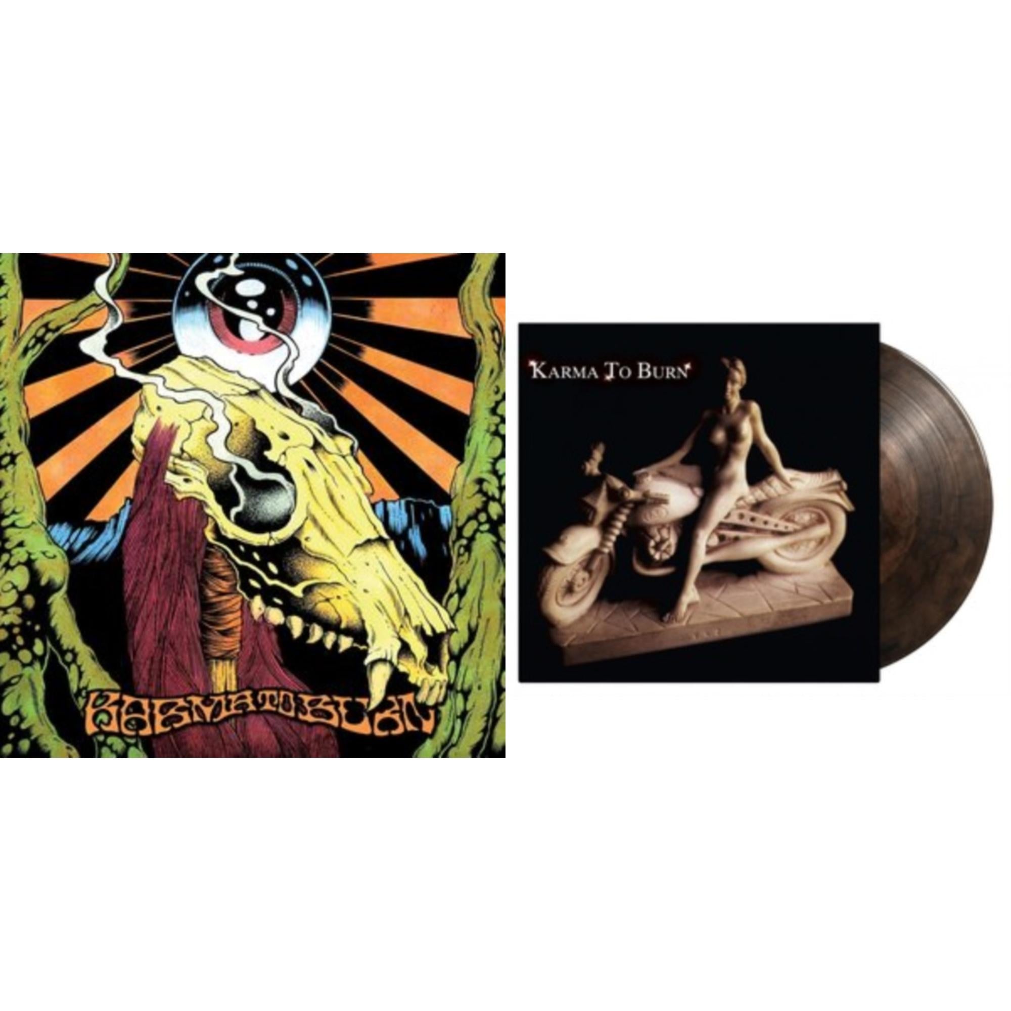 Karma To Burn (Purple LP Vinyl) & Karma To Burn (Limited/Crystal Clear & Black Marbled LP Vinyl/180G)