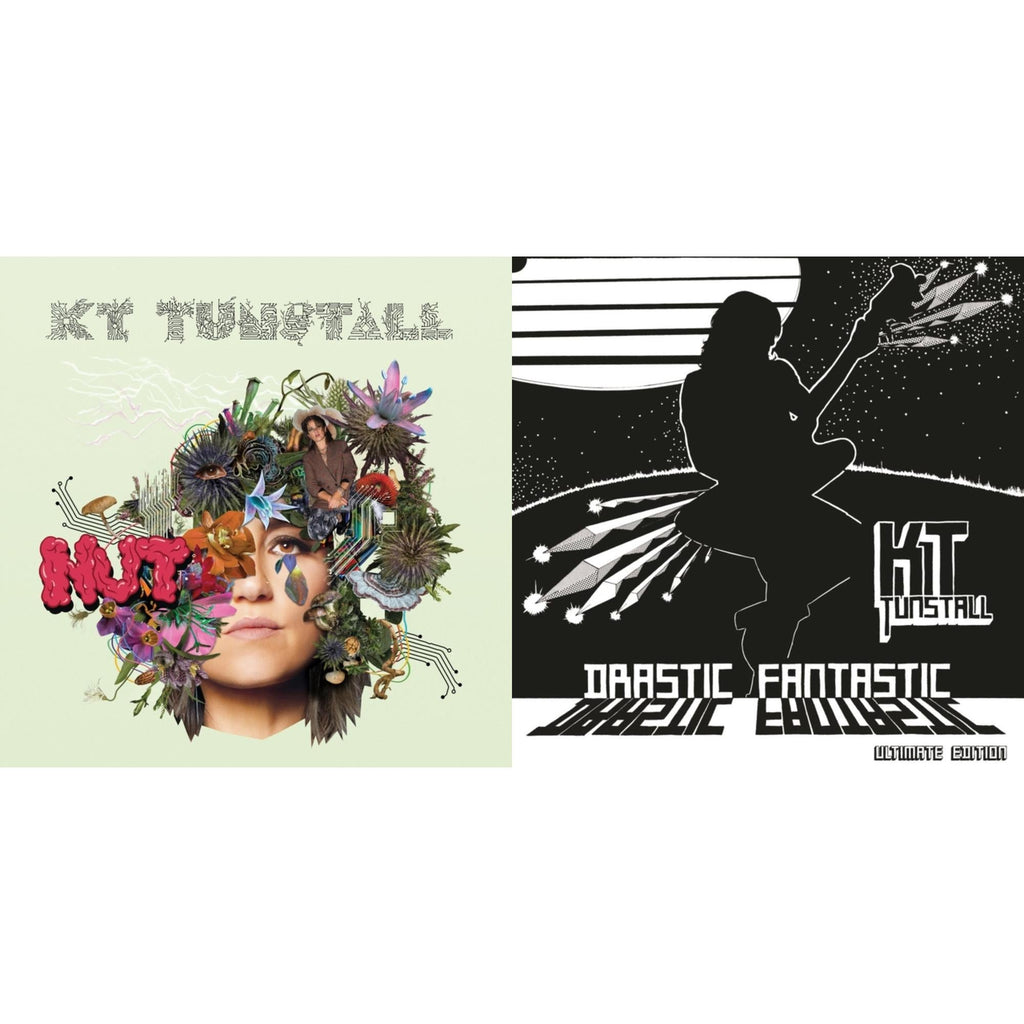 Nut & Drastic Fantastic (Opaque Plum Vinyl/2LP/Tangerine 10Inch)