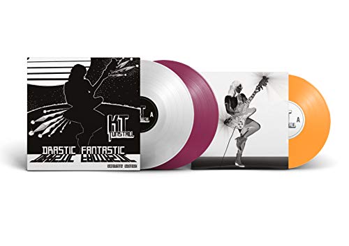 KT Tunstall - Drastic Fantastic [Opaque Plum 2 LP + Tangerine 10"] Vinyl Record