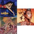 Red Moon In Venus & Isolation (Blue Jay Colored LP Vinyl) & Sincerely (X) (Pink LP Vinyl)