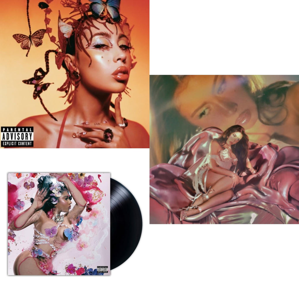 Red Moon In Venus & Orquideas (X) & Sincerely (X) (Pink LP Vinyl)