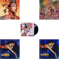 Red Moon In Venus & Isolation (Blue Jay Colored LP Vinyl) & Orquideas (X) & Sincerely (X) (Pink LP Vinyl) & Isolation