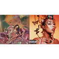Red Moon In Venus & Sincerely (X) (Pink LP Vinyl)