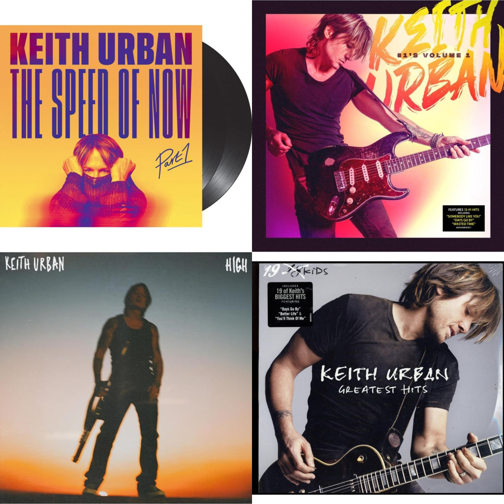 Speed Of Now Part 1 (2LP) & #1'S - Volume 1 (Coke Bottle Clear LP Vinyl) & High  & Greatest Hits - 19 Kids (2 LP)