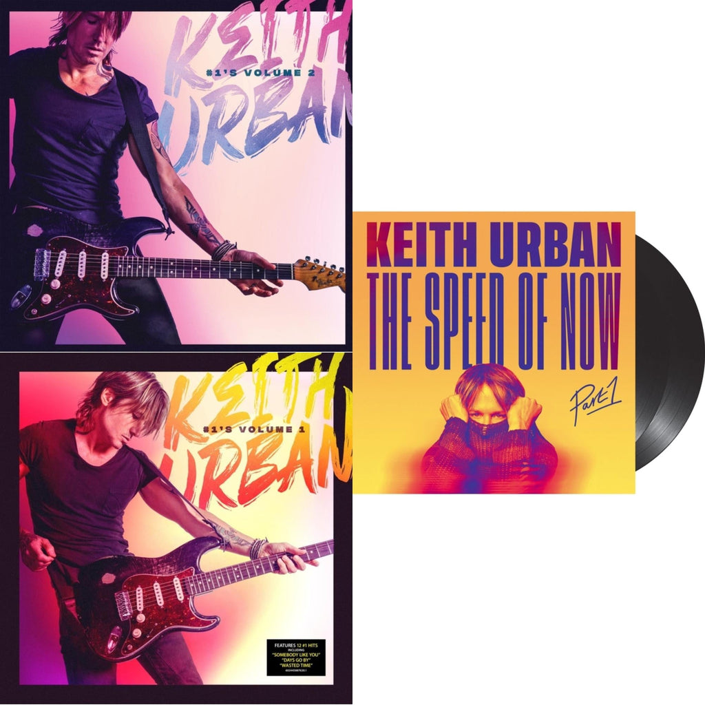 Speed Of Now Part 1 (2LP) & #1'S - Volume 1 (Coke Bottle Clear LP Vinyl) & #1'S - Volume 2 (Grape LP Vinyl)