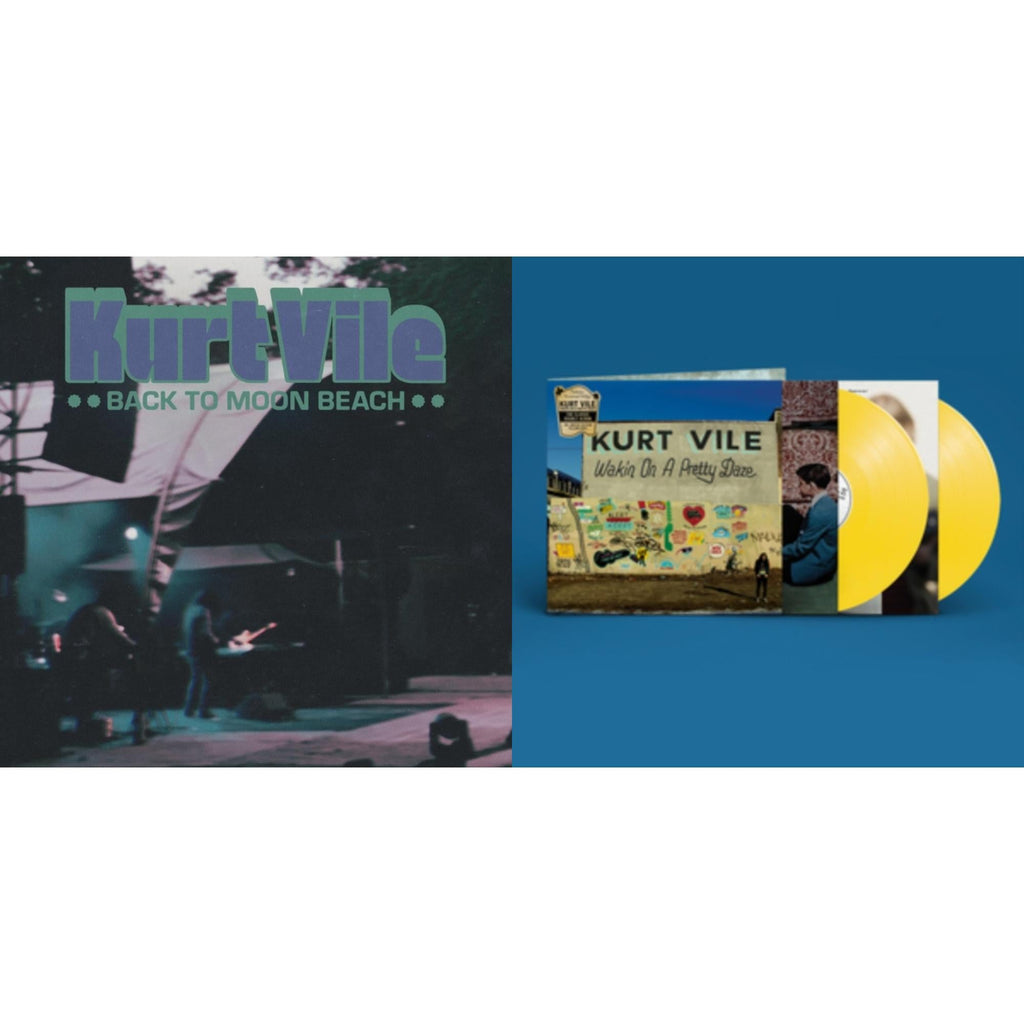 Wakin On A Pretty Daze (Opaque Yellow Vinyl/2LP) & Back To Moon Beach