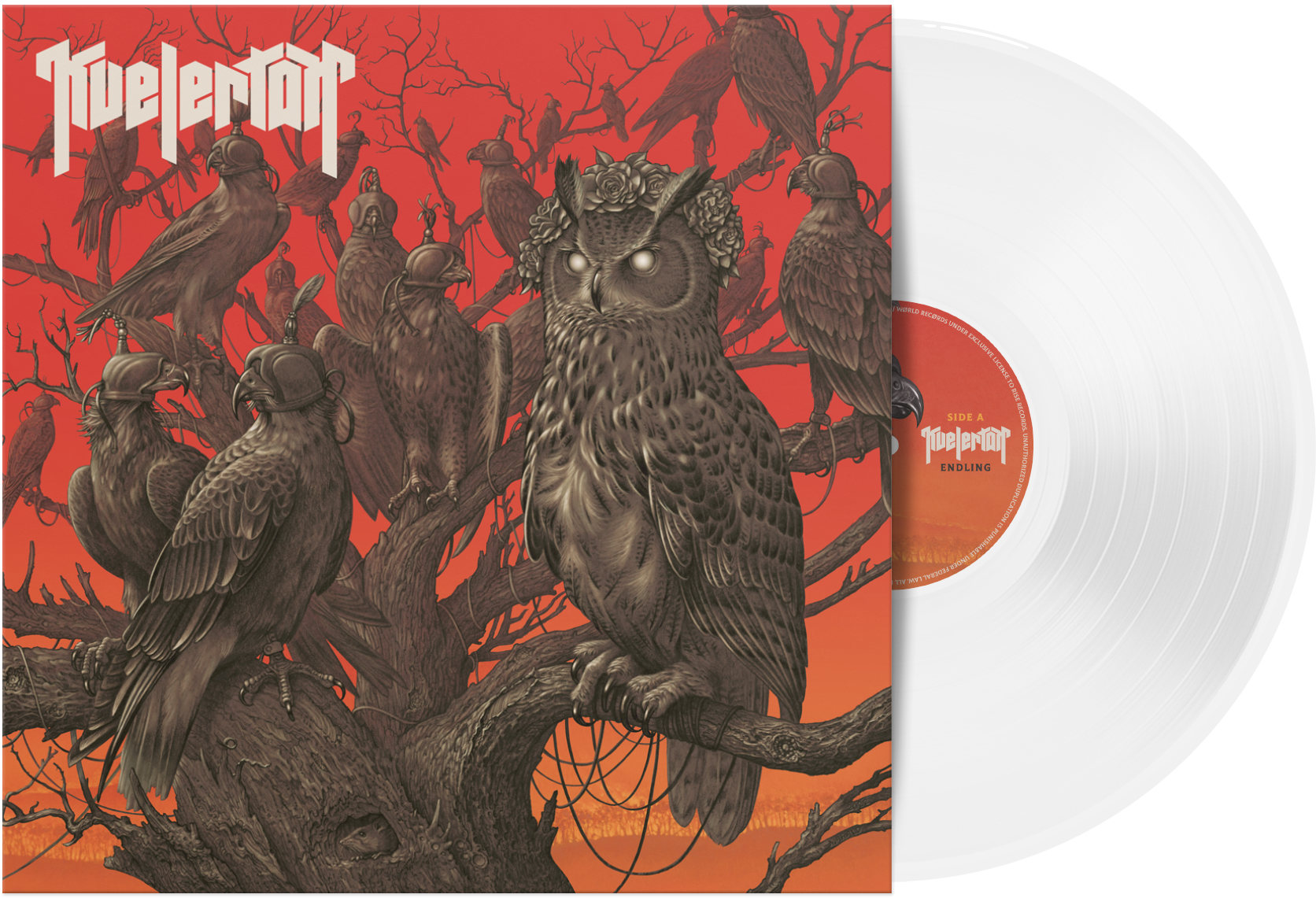 Kvelertak - Endling LP (Limited Edition – Only 300 Made, White Vinyl) - Vinyl Record