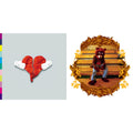 Kanye West - College Dropout & 808S & Heartbreak - LP Vinyl Bundle