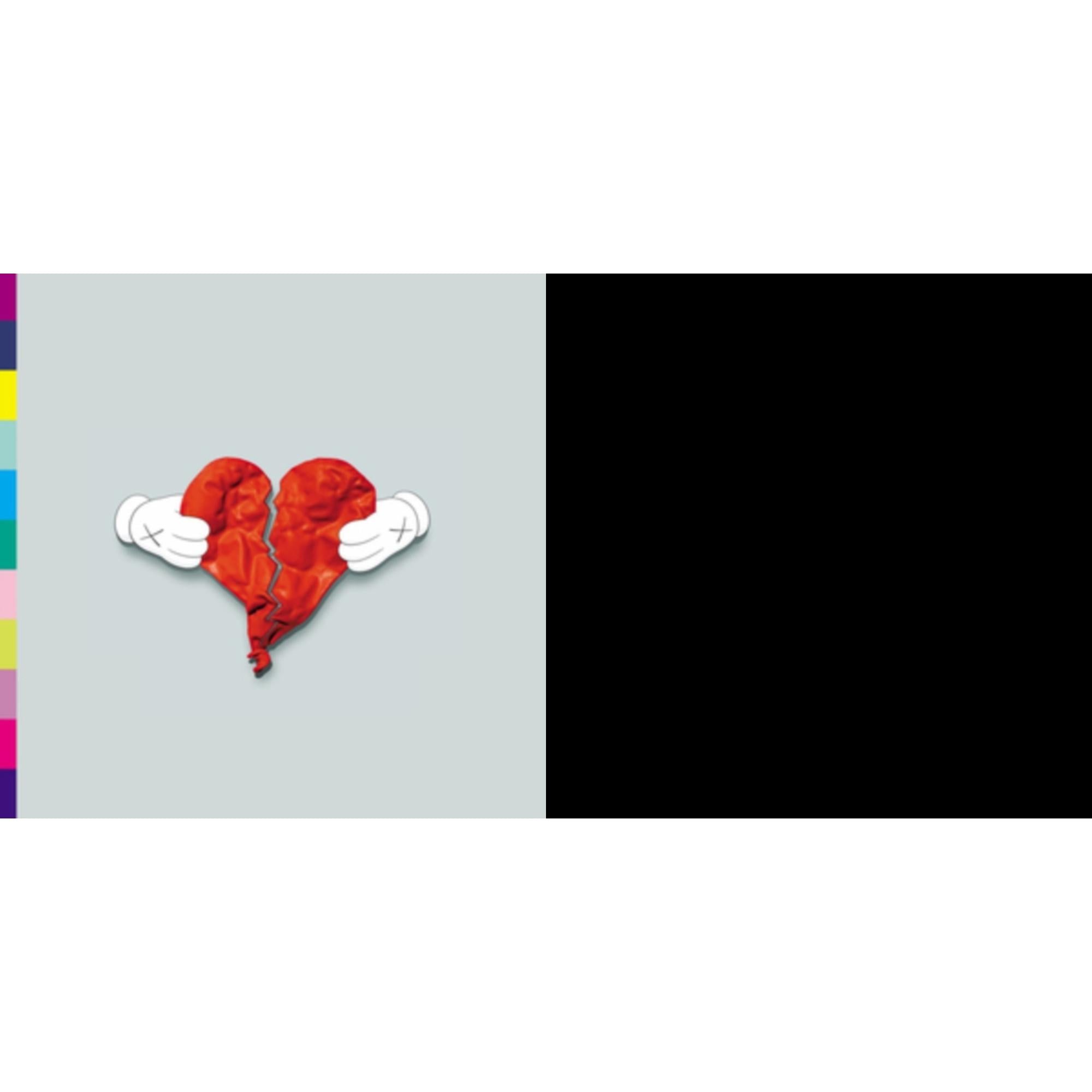 Kanye West - Donda (Deluxe/4LP) & 808S & Heartbreak