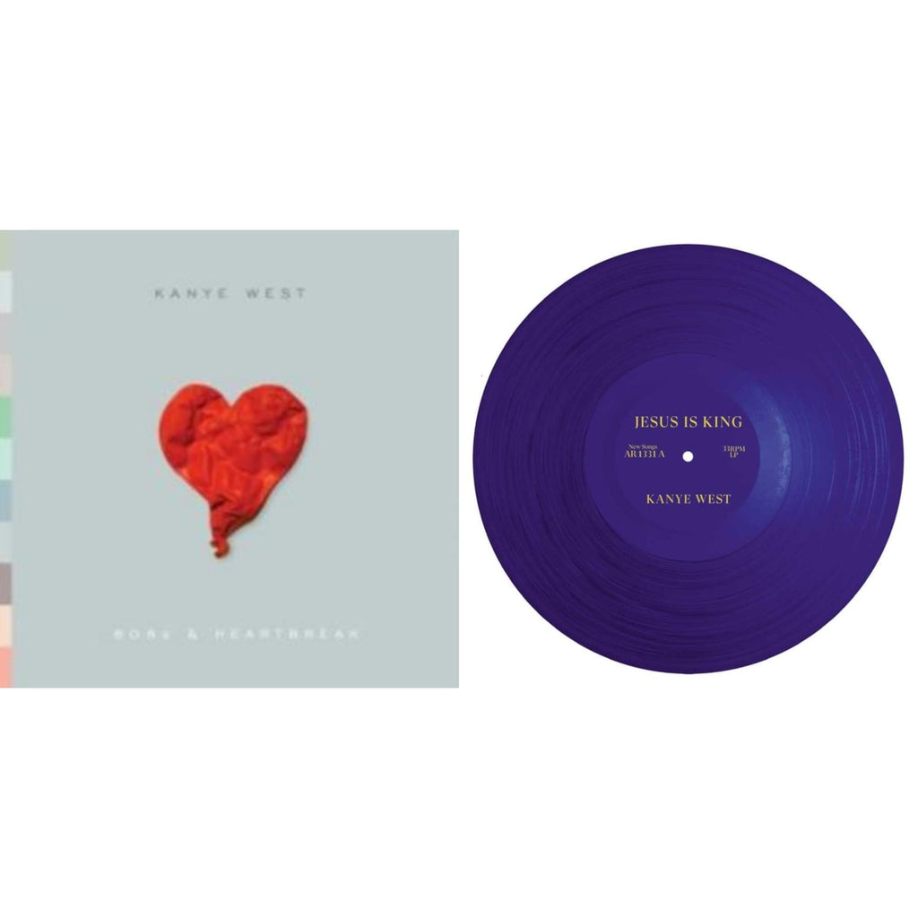 Kanye West - Jesus Is King & 808S & Heartbreak - CD Bundle