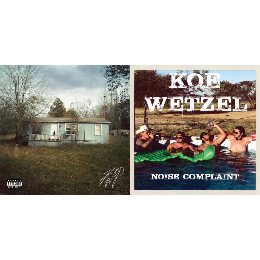 Noise Complaint (X) & 9 Lives (X) (140G)
