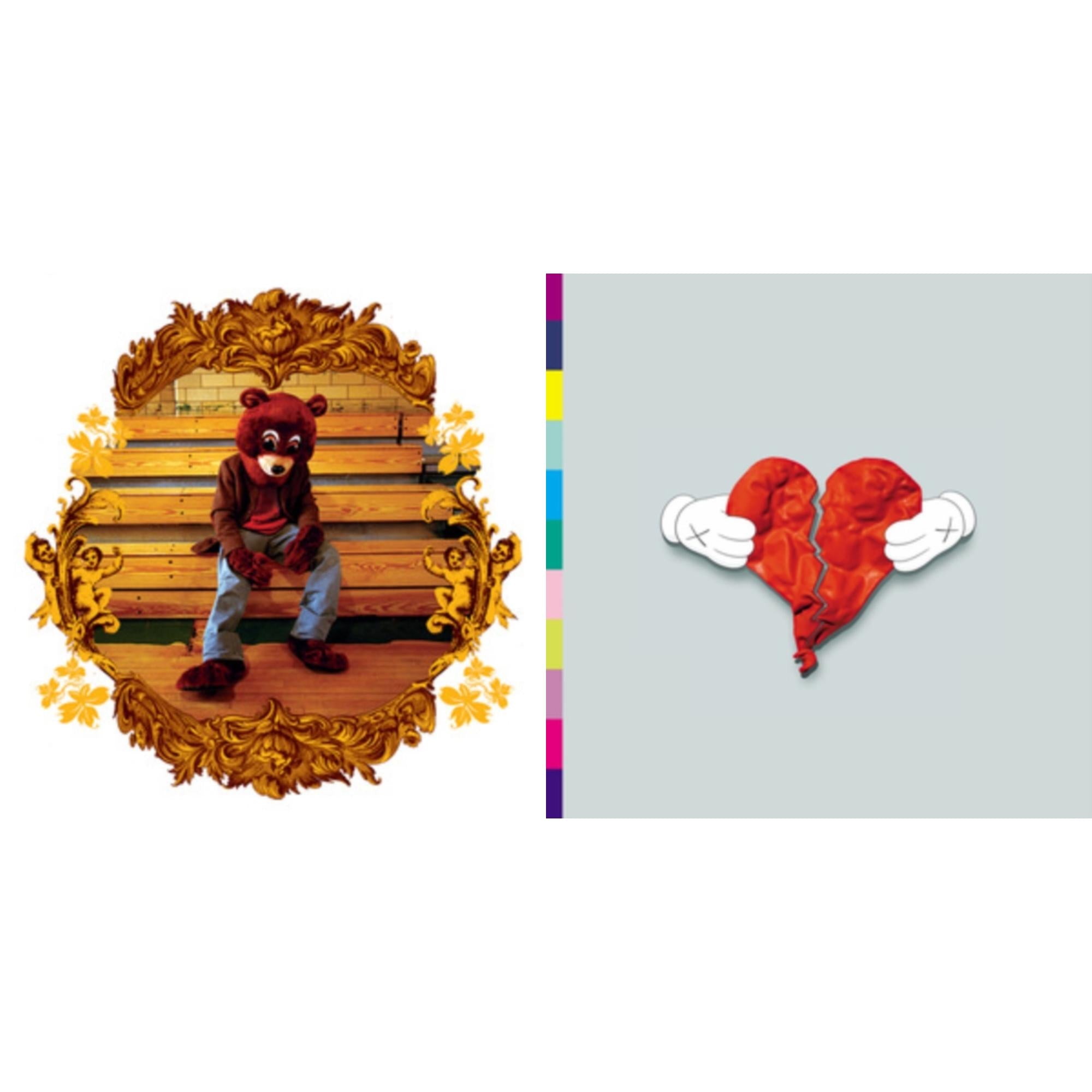 College Dropout & 808S & Heartbreak