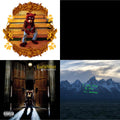 College Dropout & Late Registration & Donda (Deluxe/4LP) & Ye