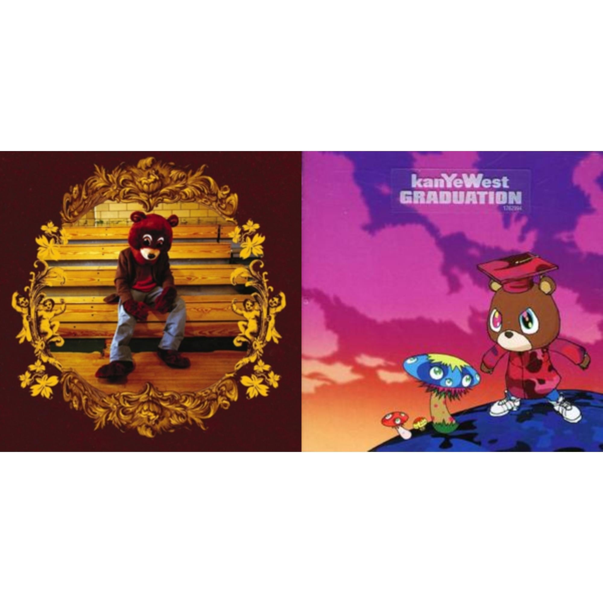 Kanye West - College Dropout & Graduation - CD Bundle