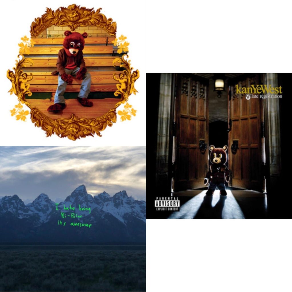 College Dropout & Late Registration & Ye