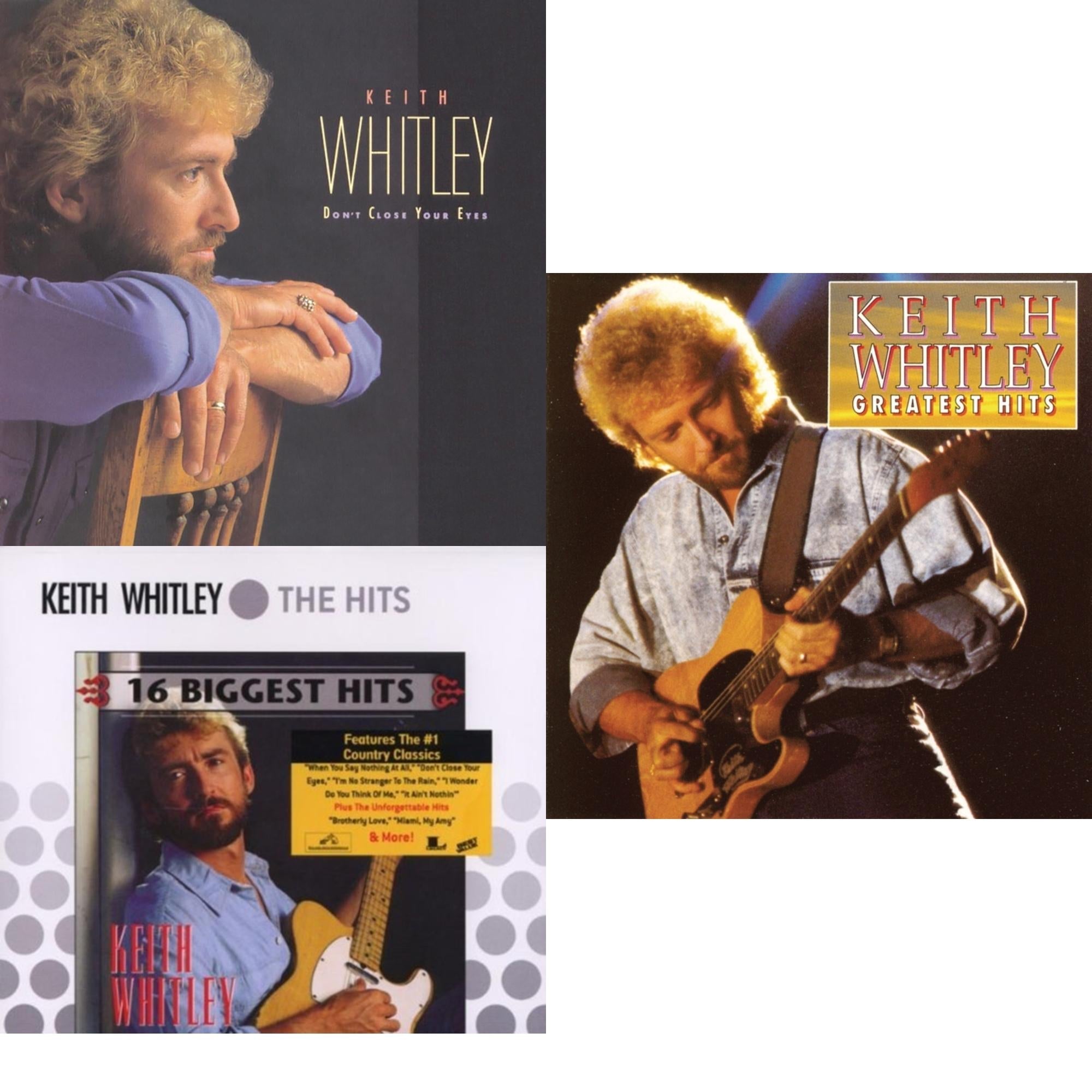 Greatest Hits & 16 Biggest Hits & Don't Close Your Eyes