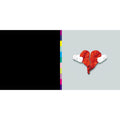 Donda (Deluxe/4LP) & 808S & Heartbreak